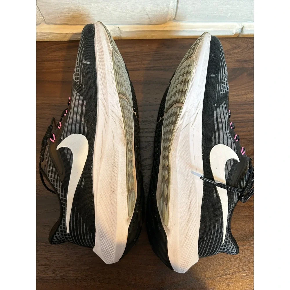 Nike Air Zoom Pegasus 39 'Black Pink' DH4071-010 Ashen Slate Pink‎ White